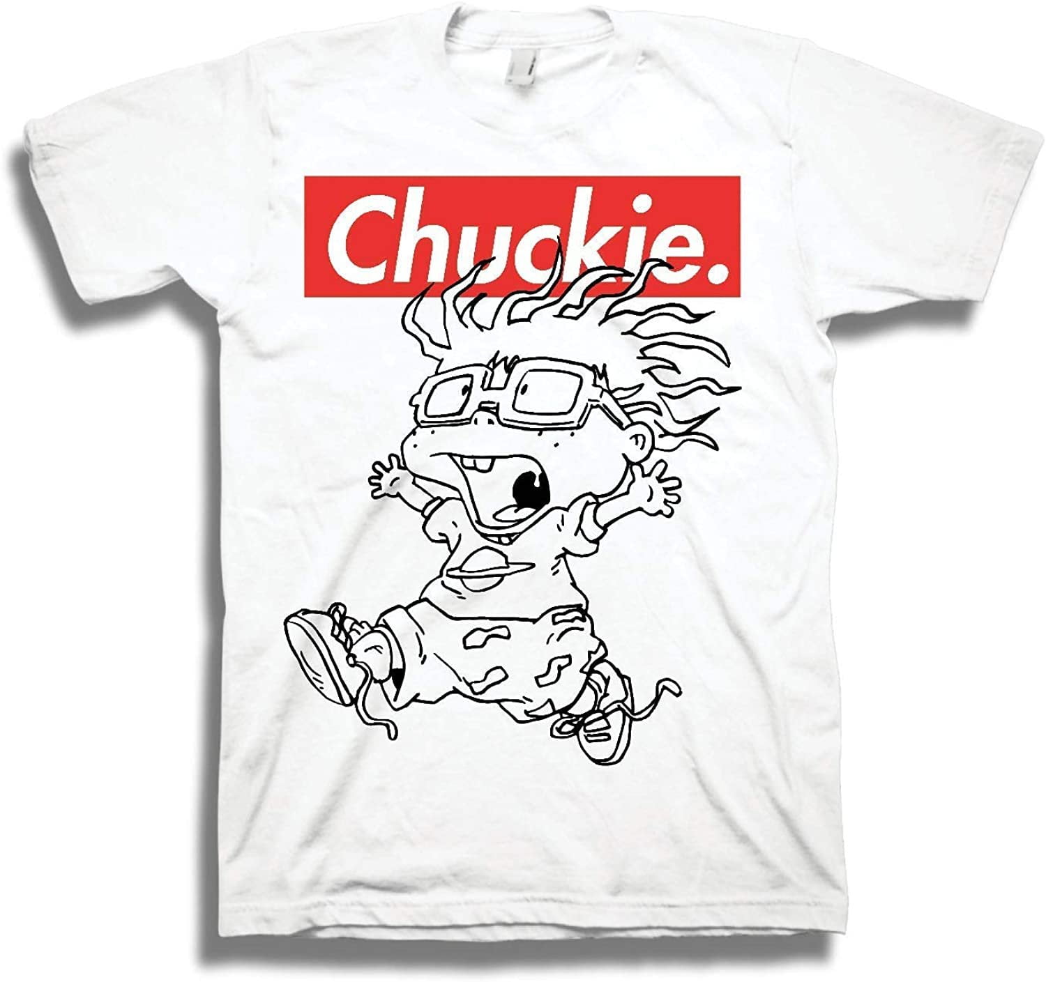 rugrats chuckie shirt walmart
