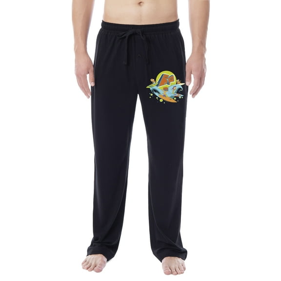 Nickelodeon Mens' Rocket Power Surfs Up Otto Regina Maurice Sam Pajama Pants
