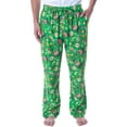 thumbnail image 1 of Nickelodeon Mens' SpongeBob SquarePants Oh Joy Christmas Holiday Loungewear Pajama Pants, 1 of 7