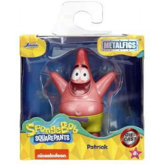 Nickelodeon Metalfigs Patrick Diecast Figure