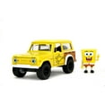 thumbnail image 1 of Jada Toys 1:24 Scale Die-Cast Play Vehicle 1972 Ford Bronco With SpongeBob SquarePants Figure, 1 of 7
