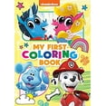 thumbnail image 1 of Pre-Owned Nickelodeon: My First Coloring Book (Nickelodeon) (Paperback) 0593308506 9780593308509, 1 of 1