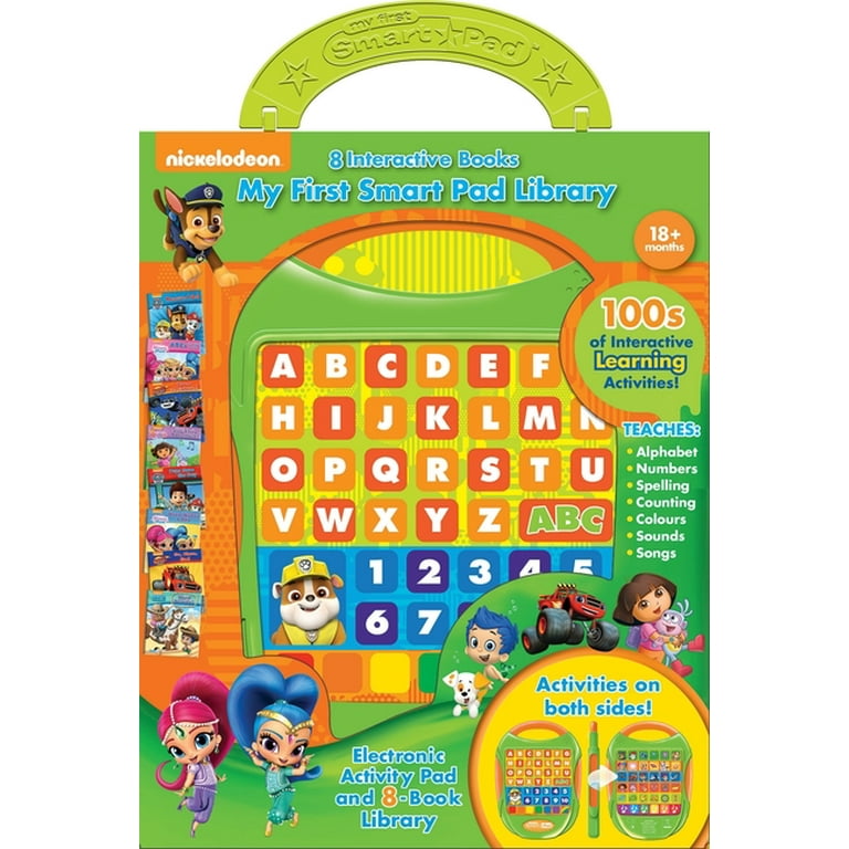 Nickelodeon: My First Smart Pad Electronic Activity Pad and