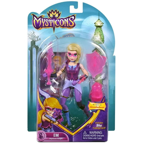 Nickelodeon Mysticons Emerald Goldhammer Doll [Em]