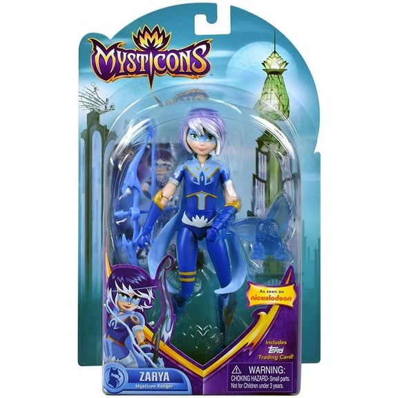 Nickelodeon Mysticons Zarya Moonwolf Doll