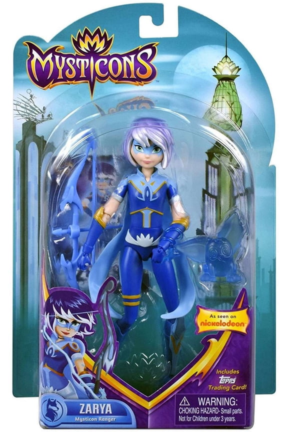 Nickelodeon Mysticons Zarya Moonwolf Doll