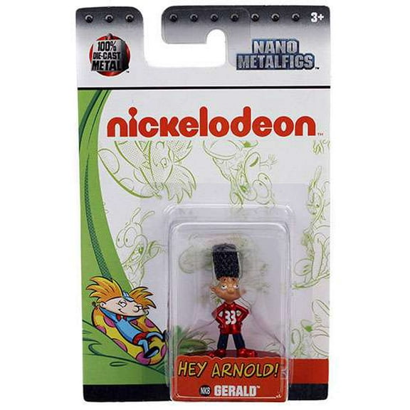 Nickelodeon Nano Metalfigs Gerald Diecast Figure