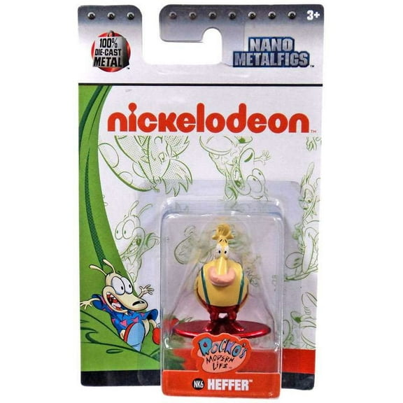 Nickelodeon Nano Metalfigs Heffer Diecast Figure