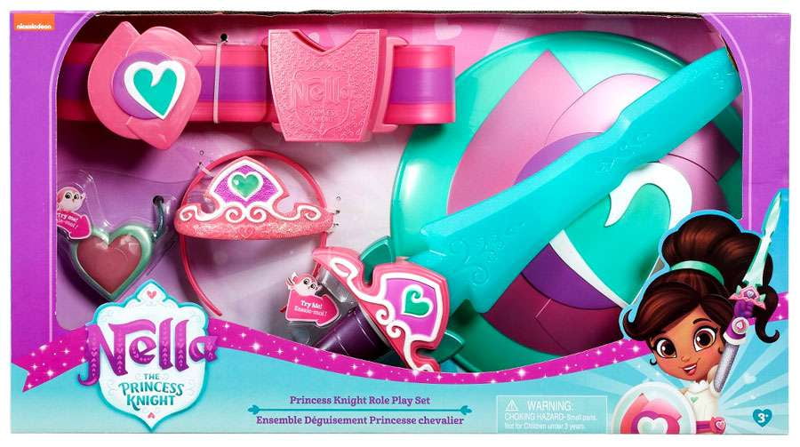Nickelodeon Nella The Princess Knight Princess Knight Roleplay Set