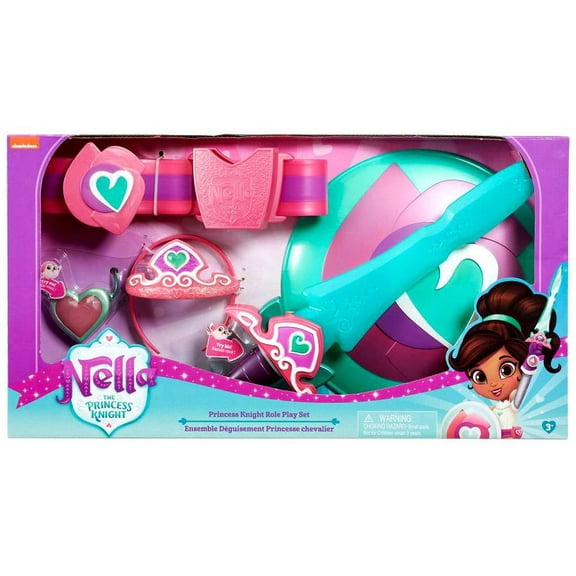 Nickelodeon Nella The Princess Knight Princess Knight Roleplay Set