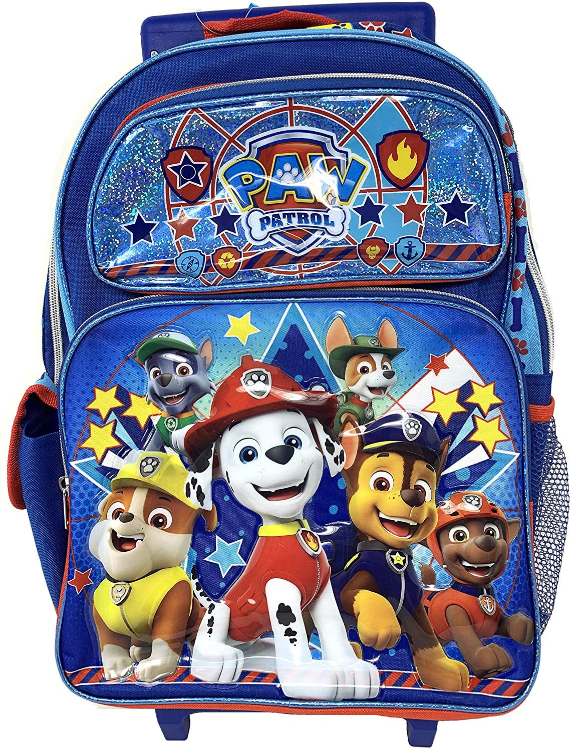 Group Ruz Nickelodeon Girl Paw Patrol 16'' Backpack With Detachable  Matching Lunch Box (Pink/Purple), (A24197)
