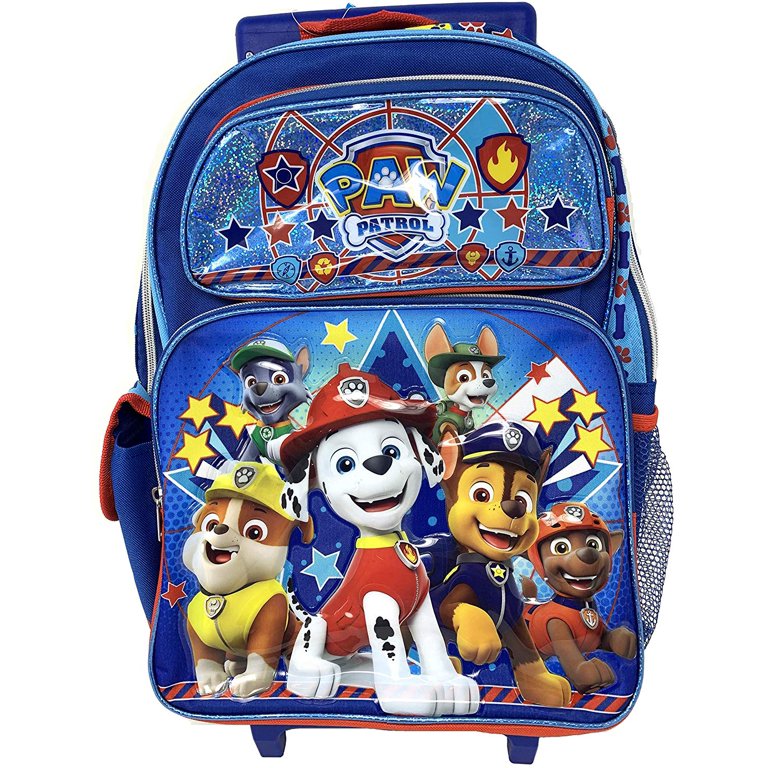 Nickelodeon Girl PAW Patrol Set 15 School Backpack & Insulated