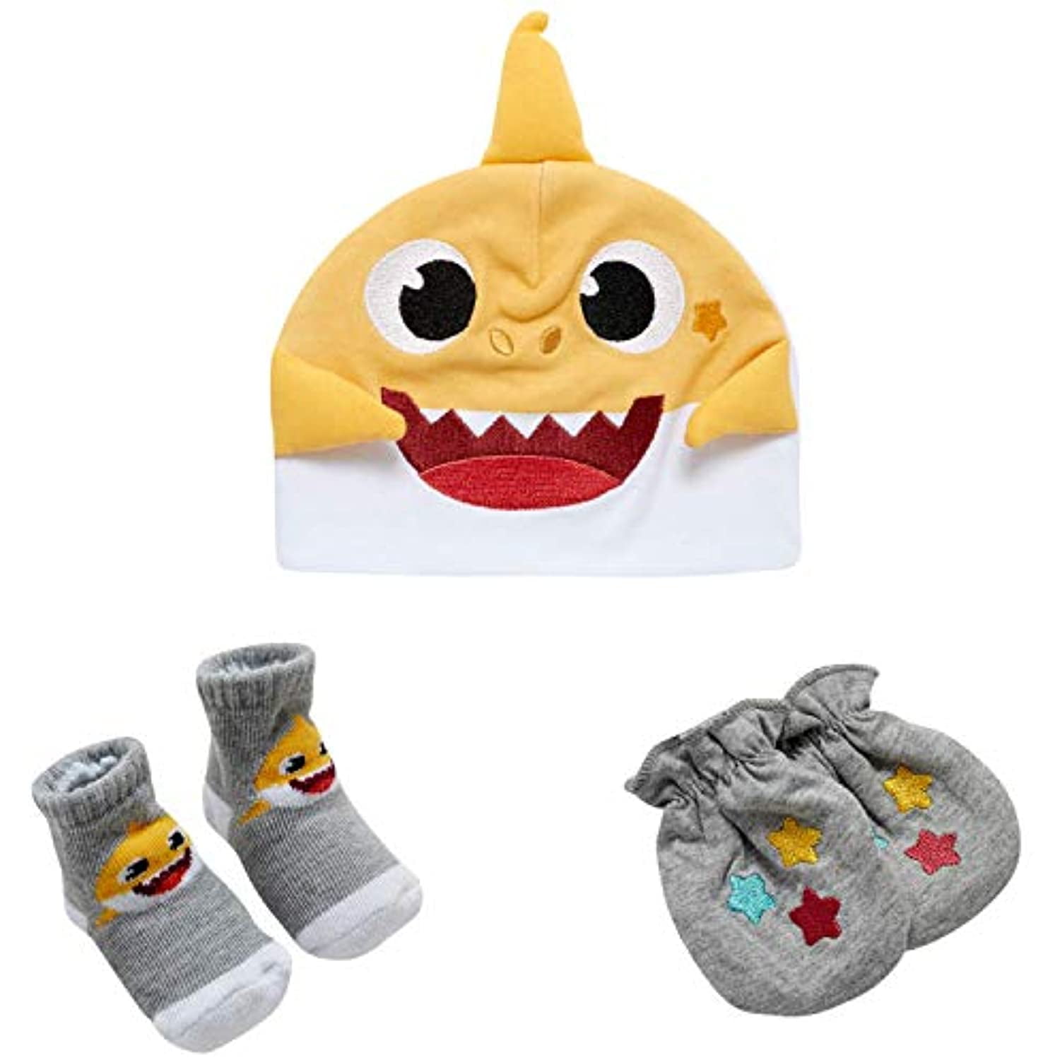 Mud Pie Set 3 Pezzi Baby Boy – Camicia Manica Lunga – Tema Camoscio E Renna – Taglia 6-9 Mesi
