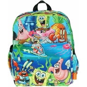 Nickelodeon Nicktoon SpongeBob Squarepants 12" Deluxe Allover Print Sponge Bob Patrick