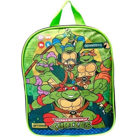 Nickelodeon Ninja Turtles 10" Backpack #A26819