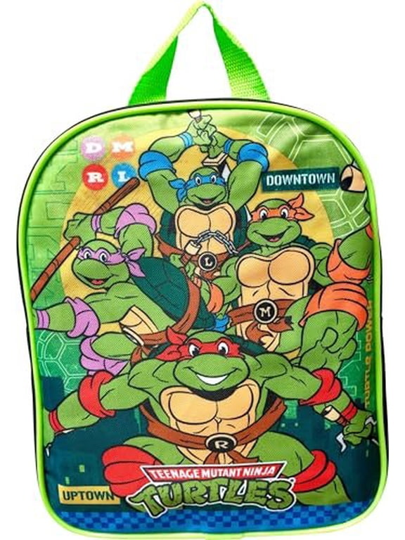 Nickelodeon Ninja Turtles 10" Backpack #A26819