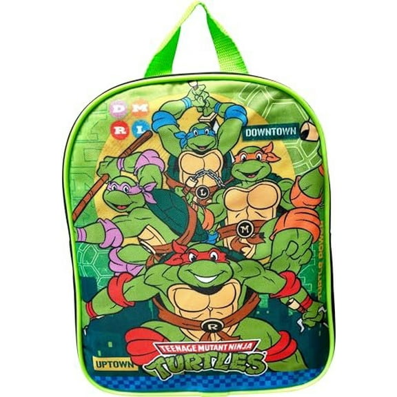 Nickelodeon Ninja Turtles 10" Backpack #A26819