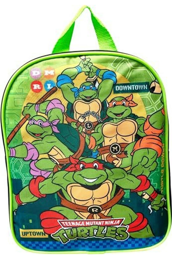 Nickelodeon Ninja Turtles 10" Backpack #A26819