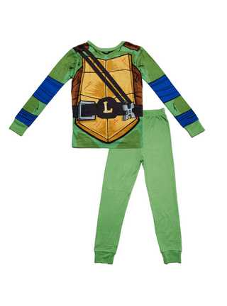 Teenage Mutant Ninja Turtles TMNT Boys' Pajamas Set Children's Loungewear  round Neck Home wear Home Wear Set Cotton Kids Clothes - AliExpress