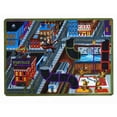 thumbnail image 1 of Nickelodeon Ninja Turtles Rug TMNT Game w/ Disk Launcher + 4 Standees 32"x44", 1 of 3