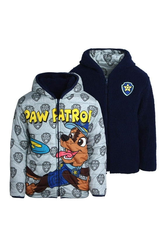 Nylon Hood, Reversible Jacket (Boy's), Size 5-6