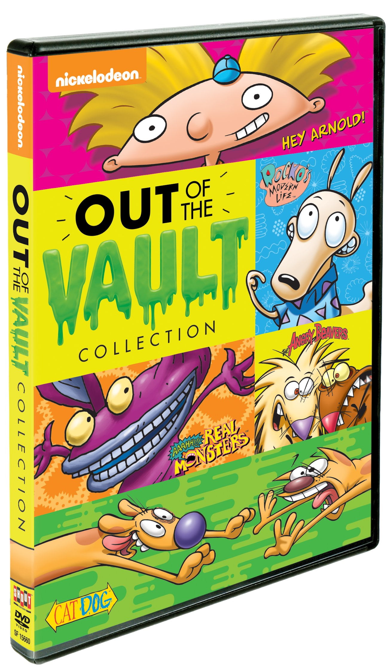 Nickelodeon: Out of the Vault Collection (DVD) NEW - Walmart.com