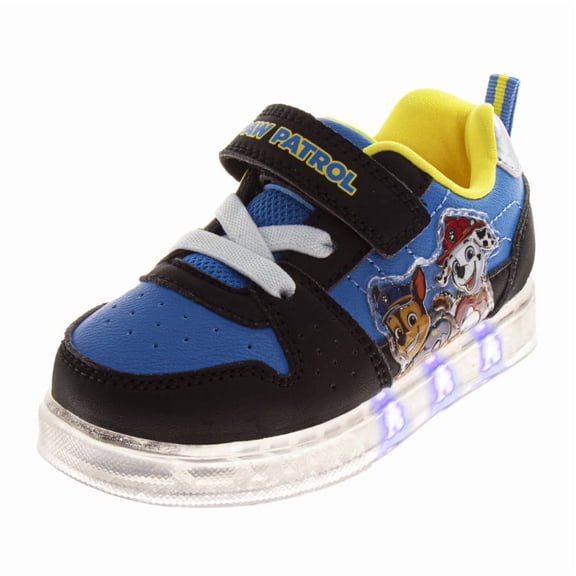 Nickelodeon Paw Patrol Sneakers Boys, Casual Style Comfortable Fit Durable Tread Easy Wear (Toddler Big Kid), Blue, Size: 7