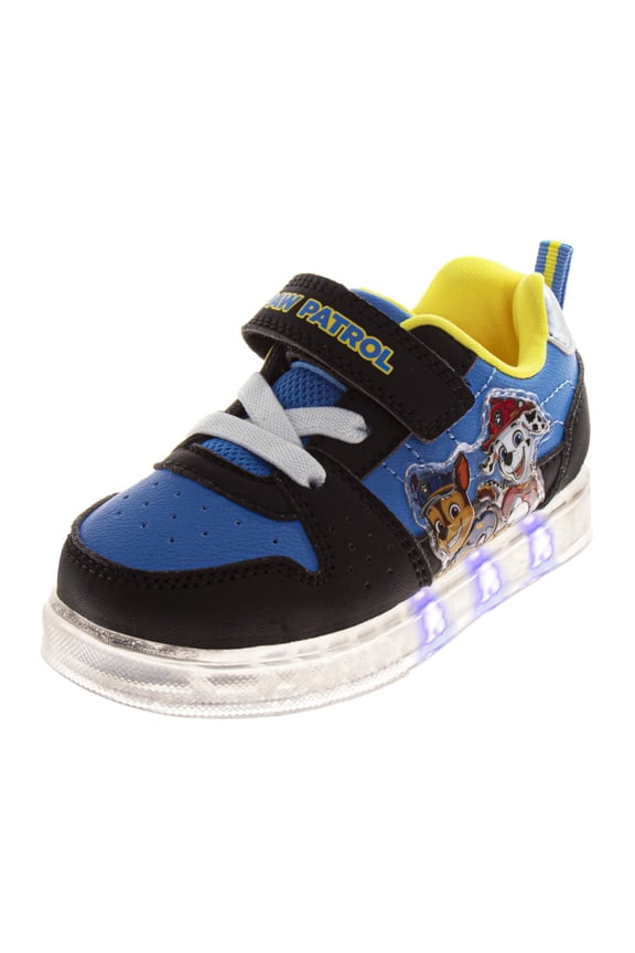 Nickelodeon Paw Patrol Sneakers Boys, Casual Style Comfortable Fit Durable Tread Easy Wear (Toddler Big Kid), Blue, Size: 8