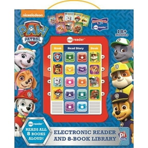 Nickelodeon PAW Patrol: 8-Book Library and Electronic Reader Sound Book Set (Hardcover)