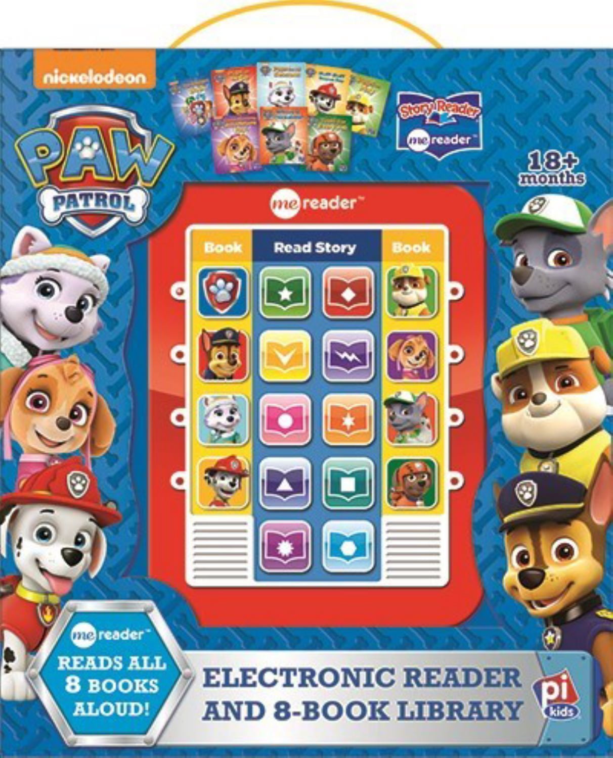 Nickelodeon PAW Patrol: 8-Book Library and Electronic Reader Sound Book Set (Hardcover)