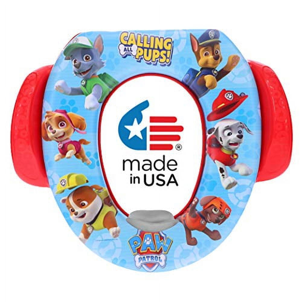 Paw patrol toilet seat walmart discount