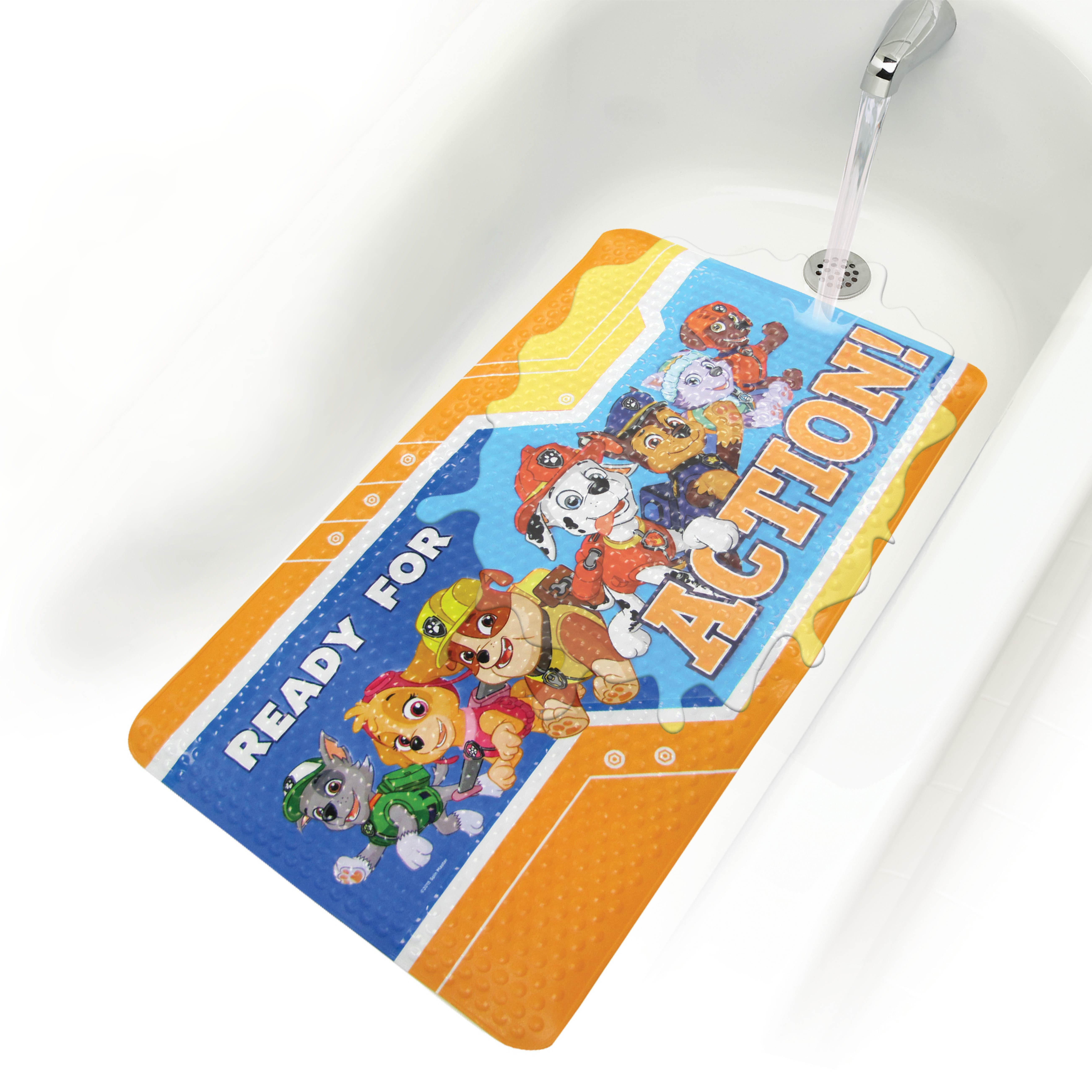 Nickelodeon PAW Patrol Color Changing Bath Tub Mat, 15" x 27"