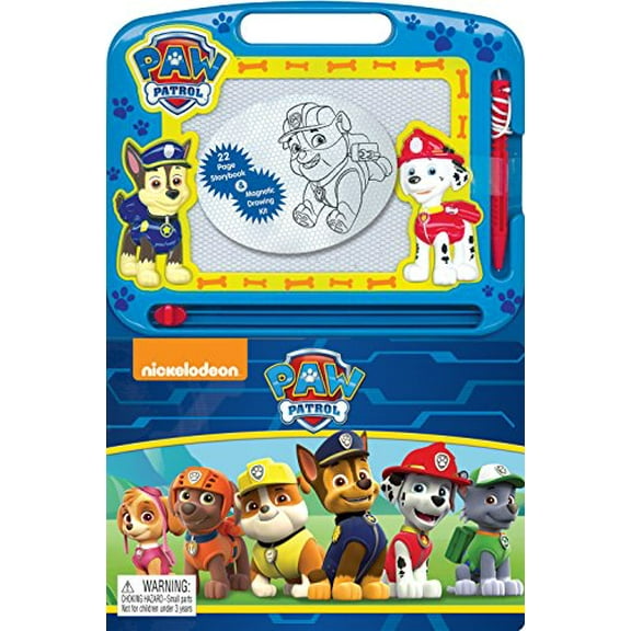 Pre-Owned Nickelodeon PAW Patrol Learning Series Paperback