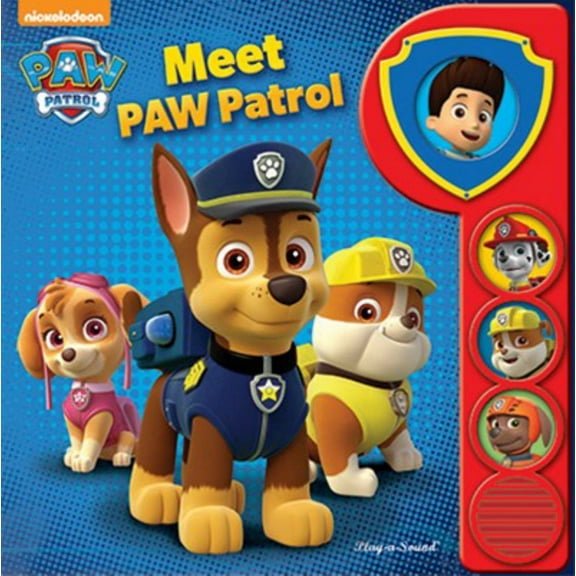 Nickelodeon PAW Patrol: Meet PAW Patrol (Board Book)