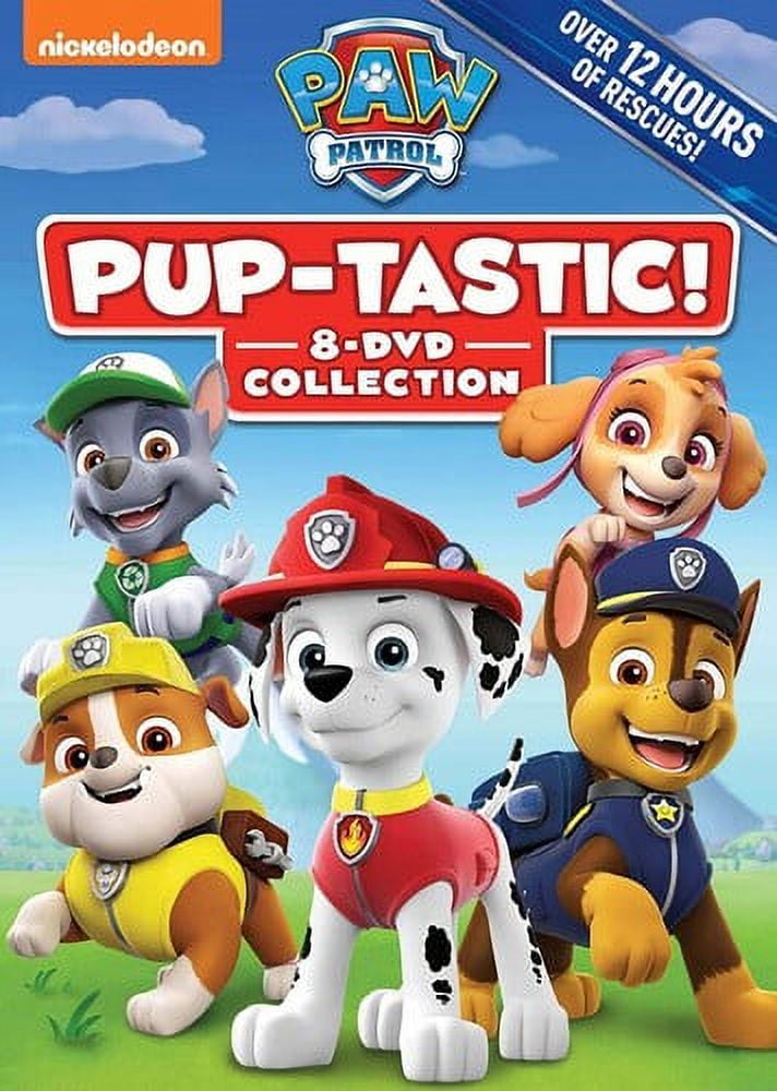 Nickelodeon PAW Patrol: Pup-tastic! (8 Discs)(DVD)