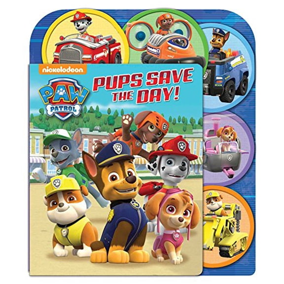 Pre-Owned Nickelodeon PAW Patrol: Pups Save the Day!: Sliding Tab (4), 9780794440930, 0794440932, Paperback, 2nd edition