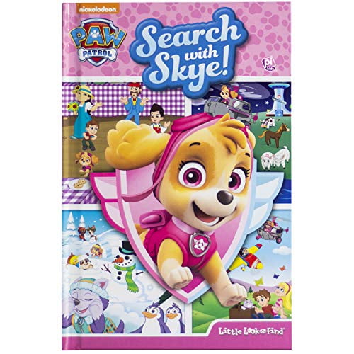 Pre-Owned Nickelodeon PAW Patrol: Search with Skye! Little Look and Find (Hardcover) 9781503740464