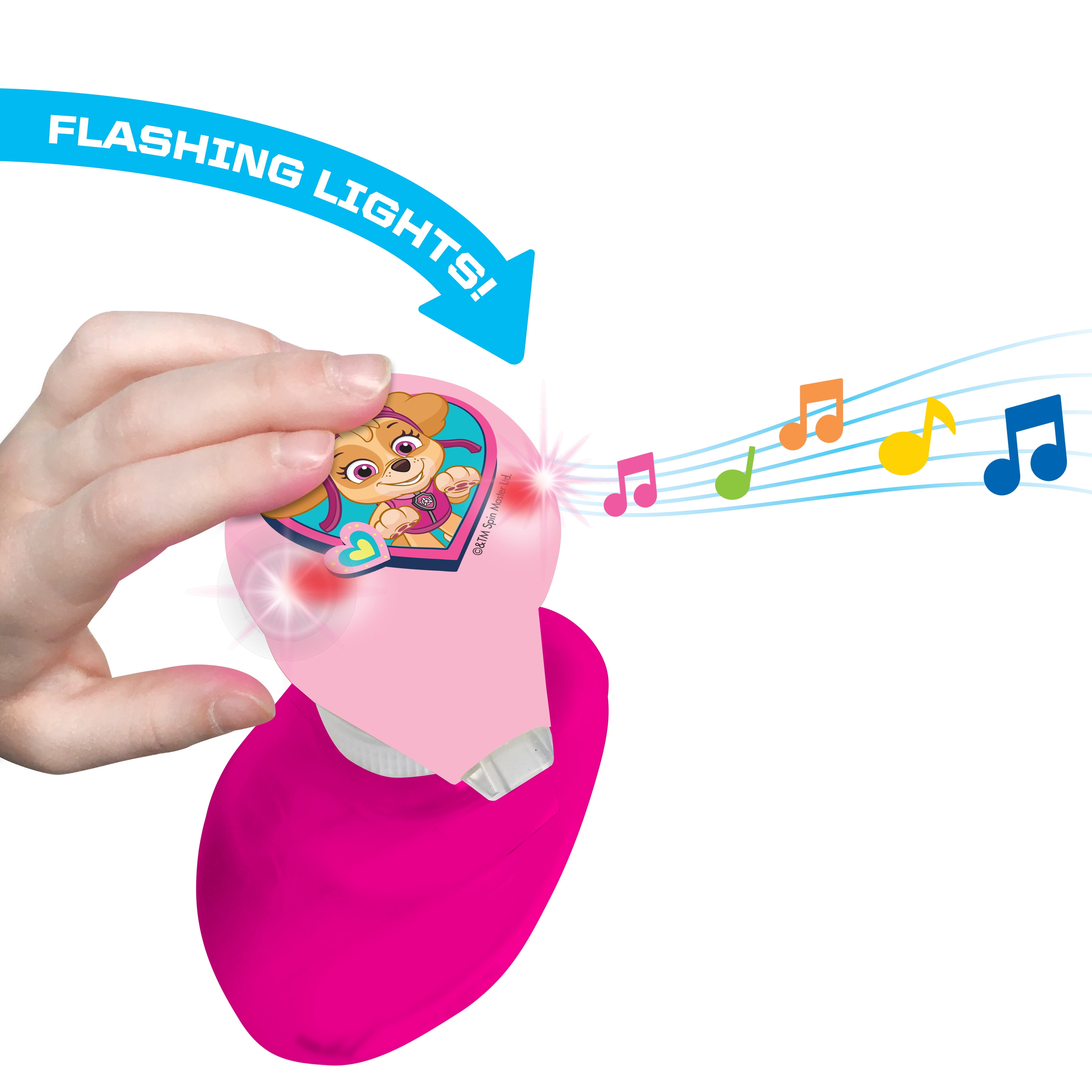 Nickelodeon PAW Patrol Skye Soap Pump Musical Handwash Timer