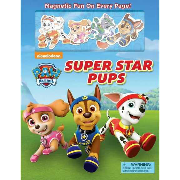 Nickelodeon PAW Patrol: Super Star Pups (Hardcover)