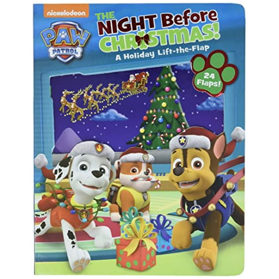 Pre-Owned Nickelodeon PAW Patrol: The Night Before Christmas, 9780794441371, 0794441378, Paperback, 2nd edition