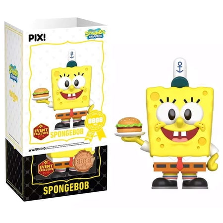 Nickelodeon PIX! Spongebob Squarepants Mystery Pack [1 RANDOM Figure]