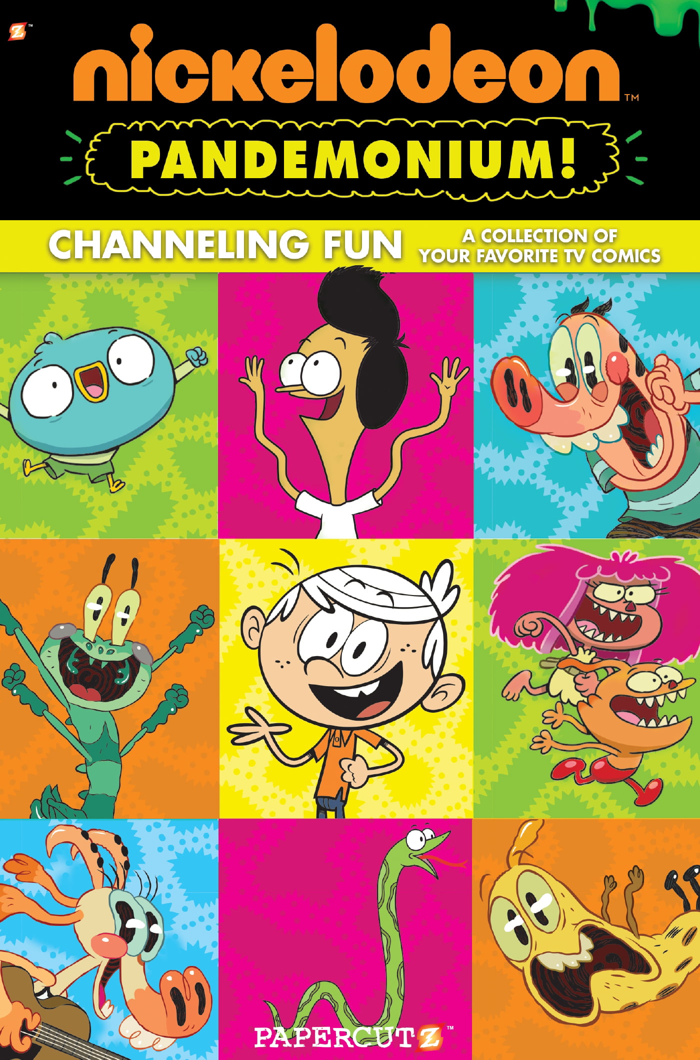 Nickelodeon Pandemonium : A Collection of Your Favorite TV Comics -  Walmart.com