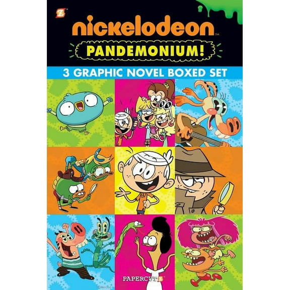 Nickelodeon Pandemonium Boxed Set