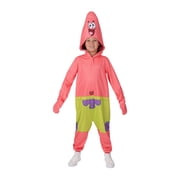 Nickelodeon Patrick Halloween Costume for Children, Boy's Size M 8, by Jazwares