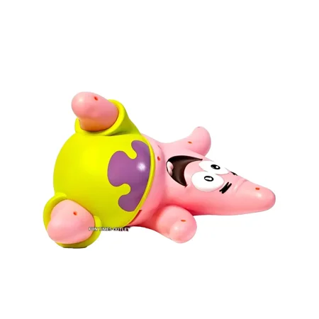 Nickelodeon Patrick Spongebob 10"×7" Coin Bank Pvc Molded Bust Figural Piggy New