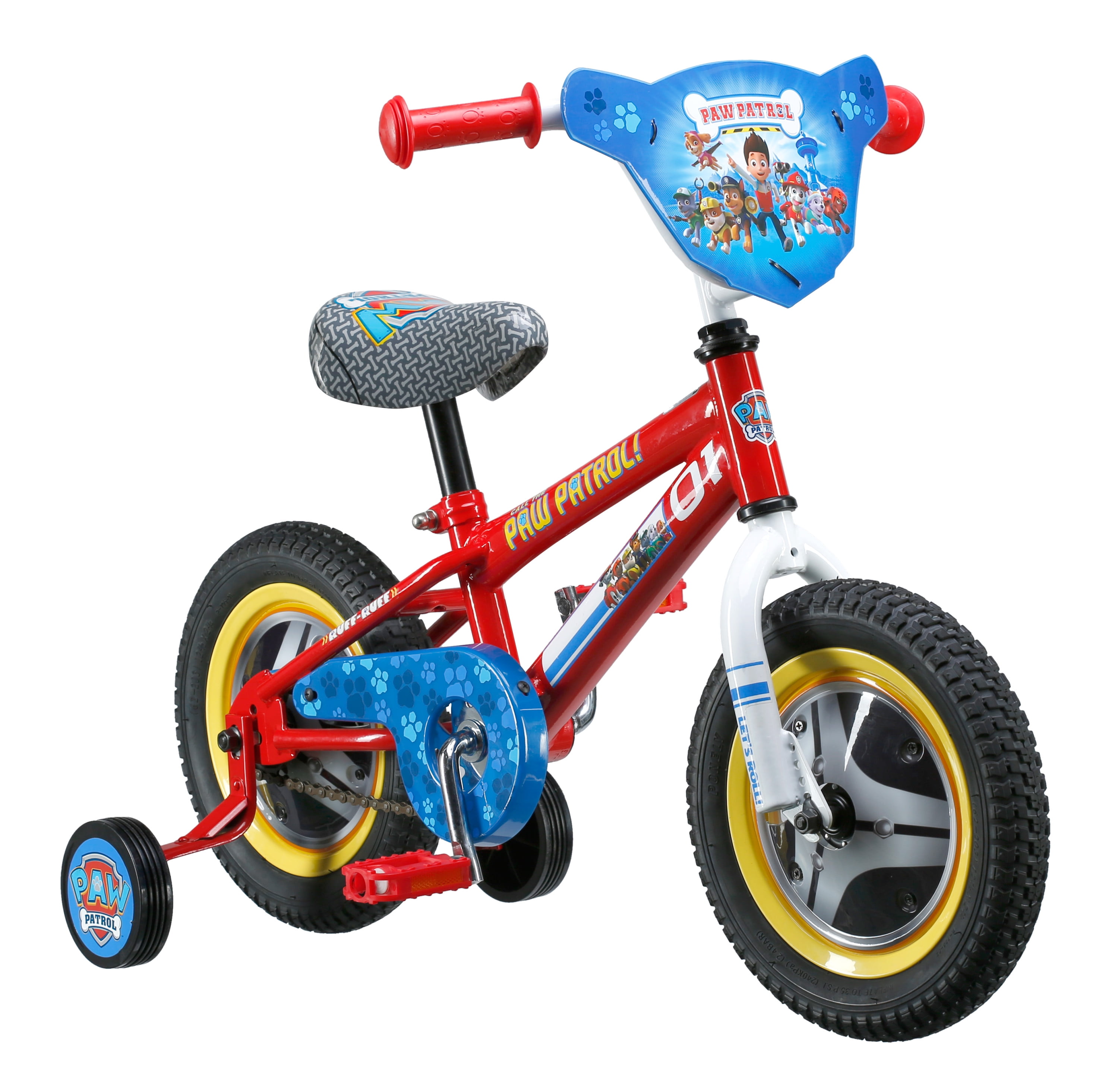 paw patrol bicycle walmart