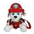 thumbnail image 1 of Nickelodeon Paw Patrol 14" Marshall Plush Backpack Red, 1 of 3