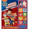 thumbnail image 1 of Nickelodeon Paw Patrol: Animal Rescues! Lift-A-Flap Sound Book (Other), 1 of 1