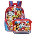 thumbnail image 1 of Ruz Paw Patrol Boys 16 Inch Backpack With Removable Matching Lunch Box Set Blue-Light Blue-Red, 1 of 6