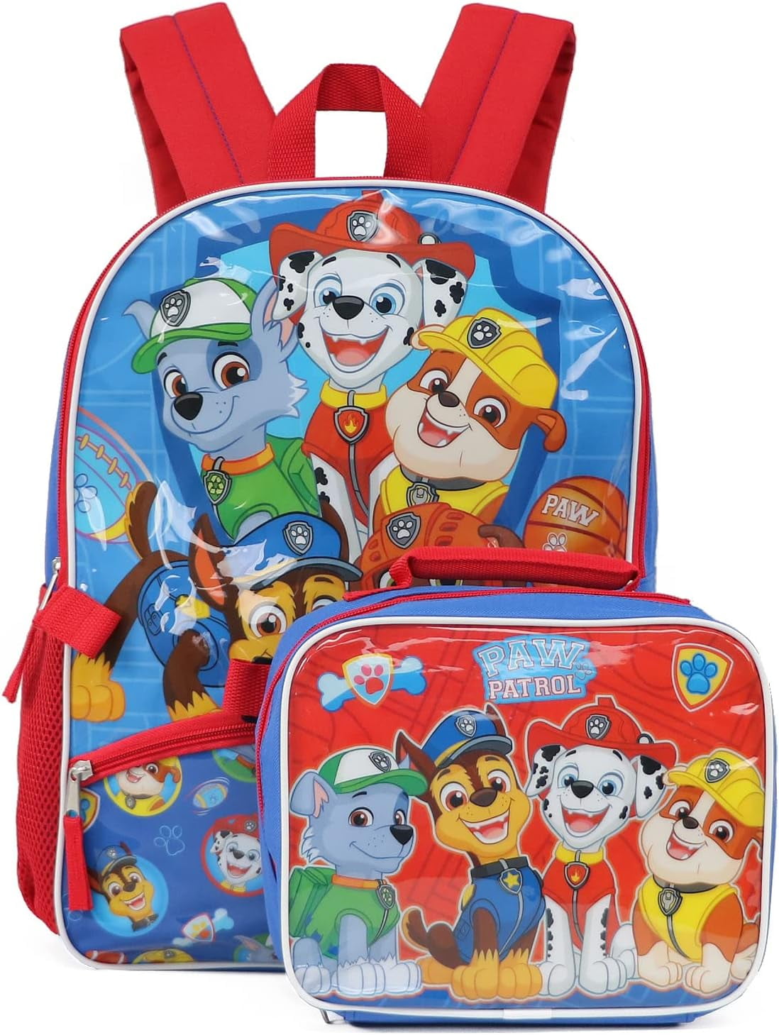Nickelodeon Paw Patrol Backpack with Lunchbox